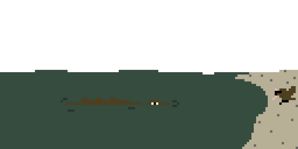 when mr alligator gets realistic