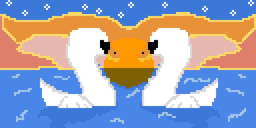 when the swans first met