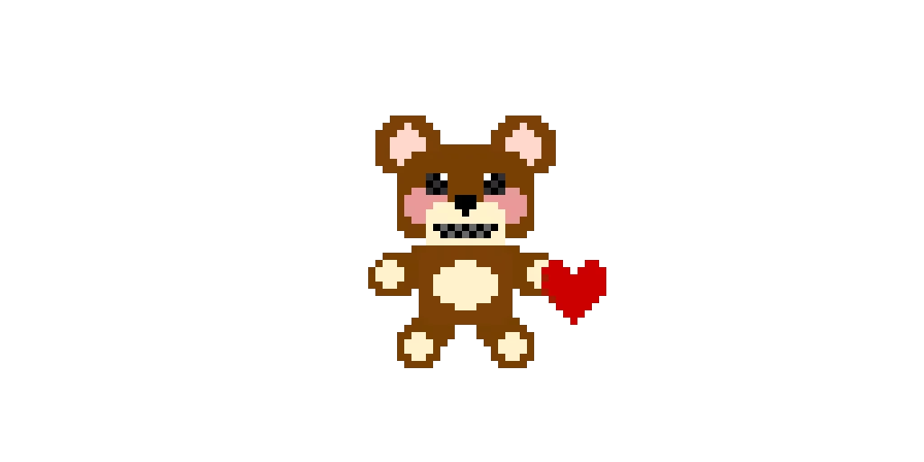Zipper Bear (Gives You Sweet Dreams) If This Gets Ten Likes I&rsquo;ll Make A Series.