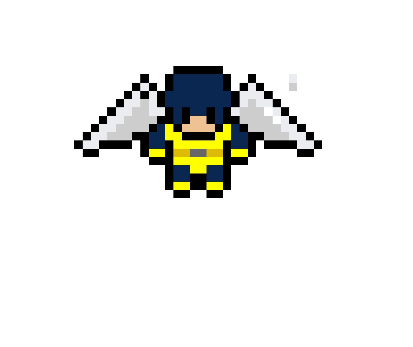 Angel (X-Men, MARVEL Comics) Open wings