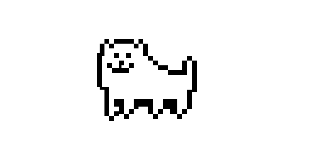 annoying dog undertale
