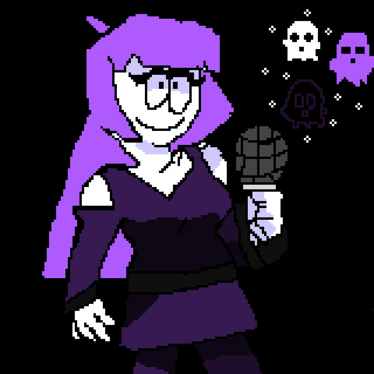 lila friday night funkin