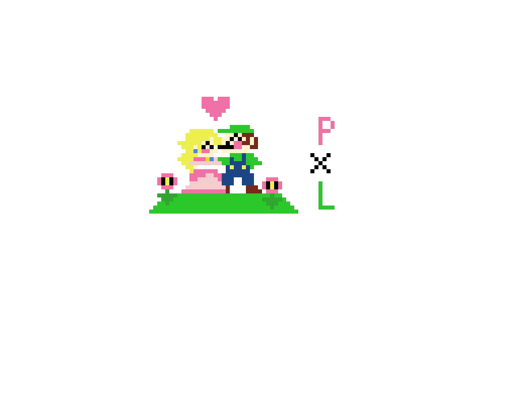 Peach x Luigi 