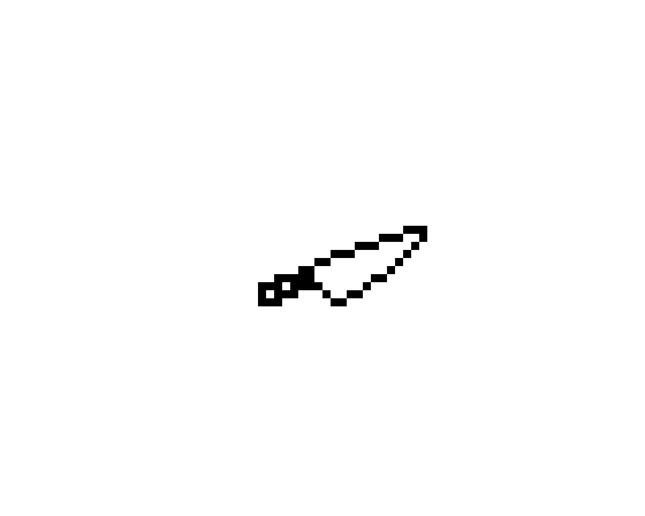 SHINY KNIFE in White Space from Omori