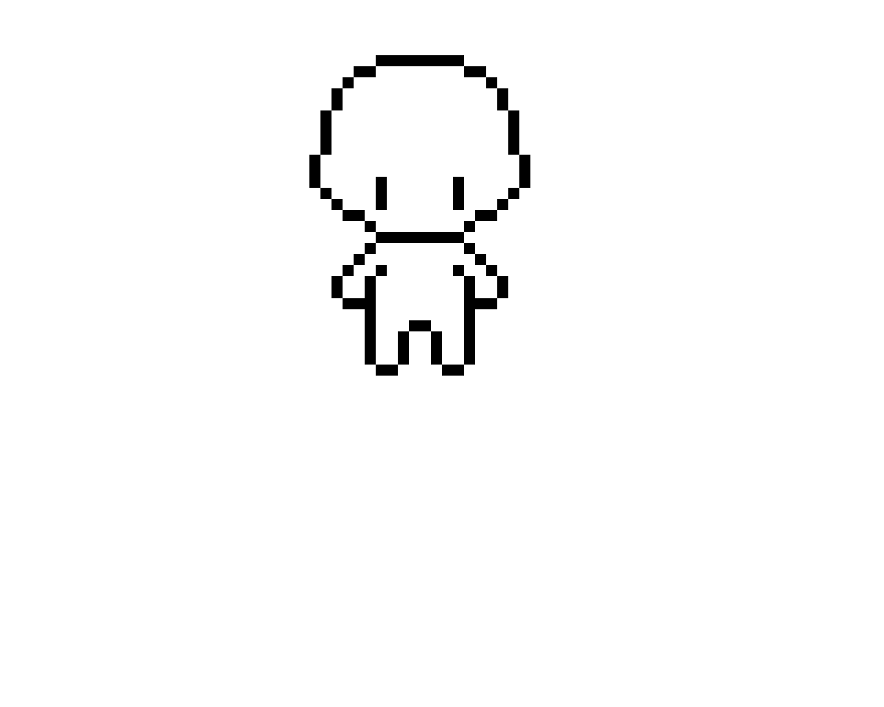 Omori Character Template (Make your own Omori OC! Add hair if wanted)