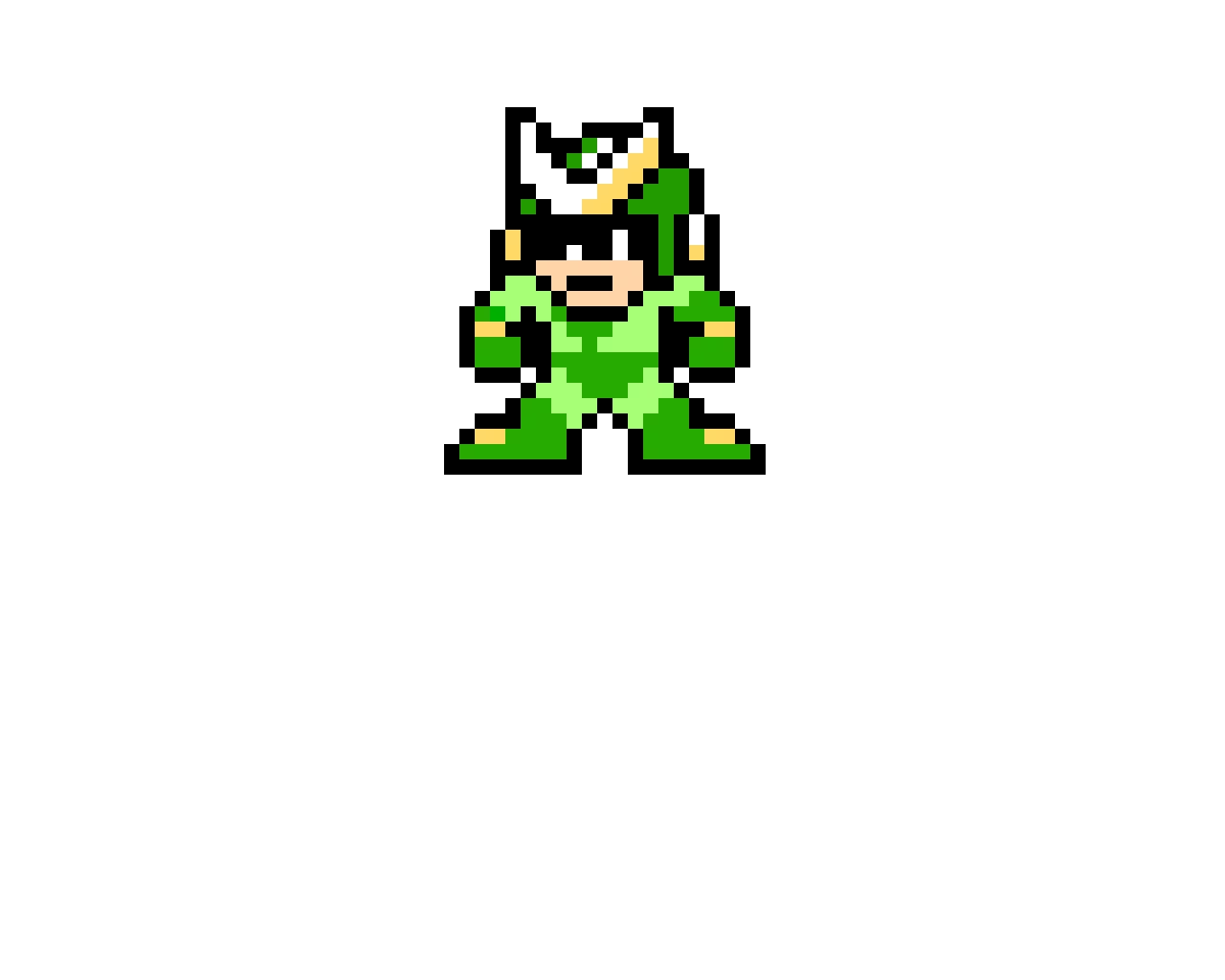 Quint (Quint’s Revenge style) from Mega Man 