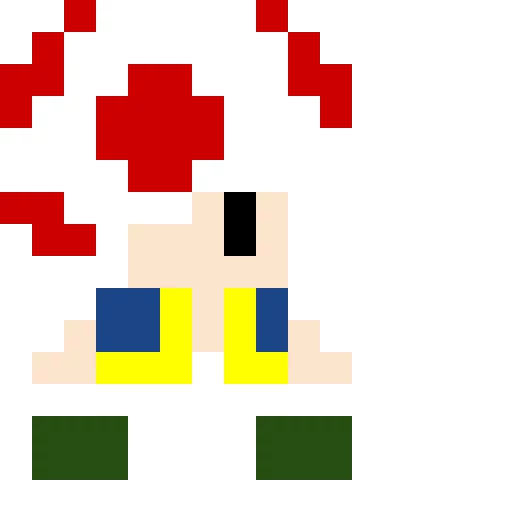 pixel toad 