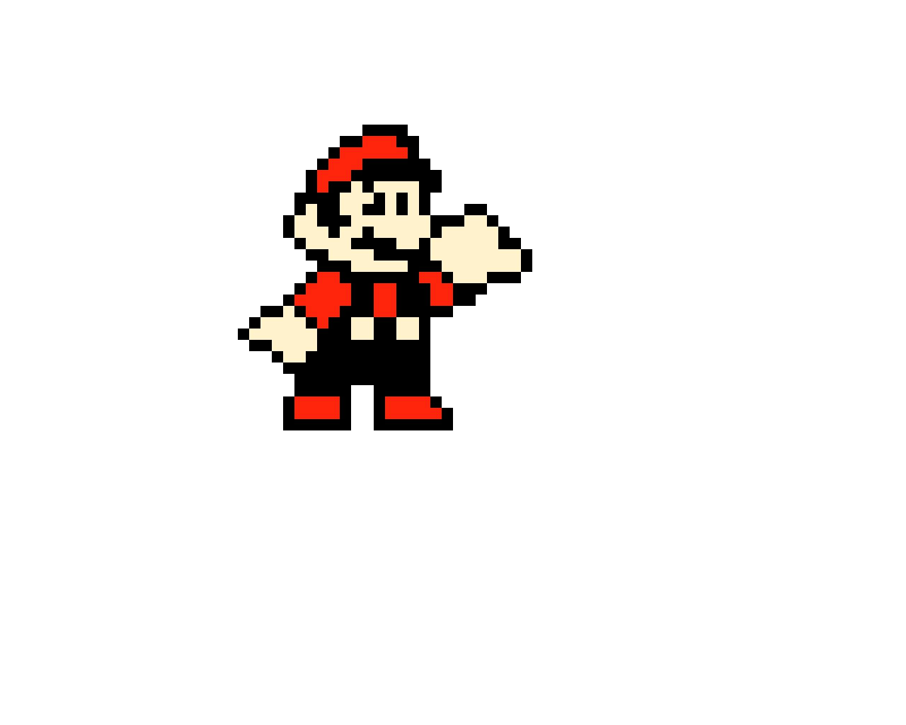 smb3 mario gives you a thumbs up