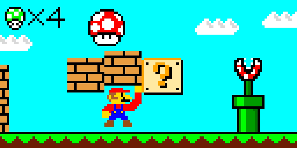 super mario fixed