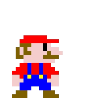 8 bit mario