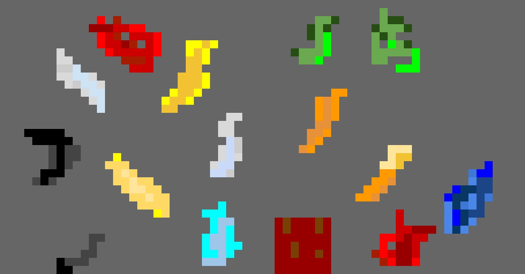 all minecraft ores