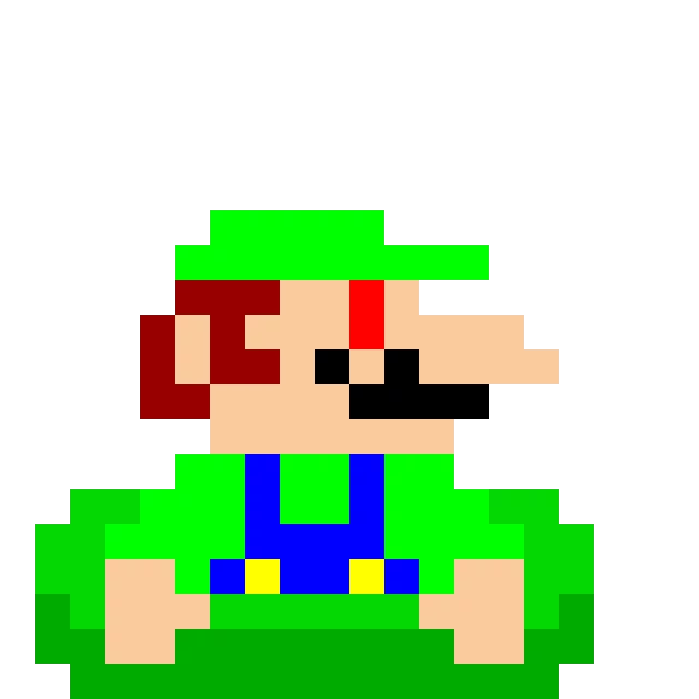 evil weegee but in pipe