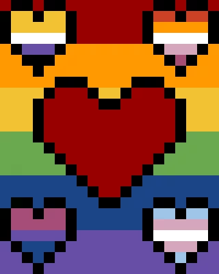 fixed one of the hearts