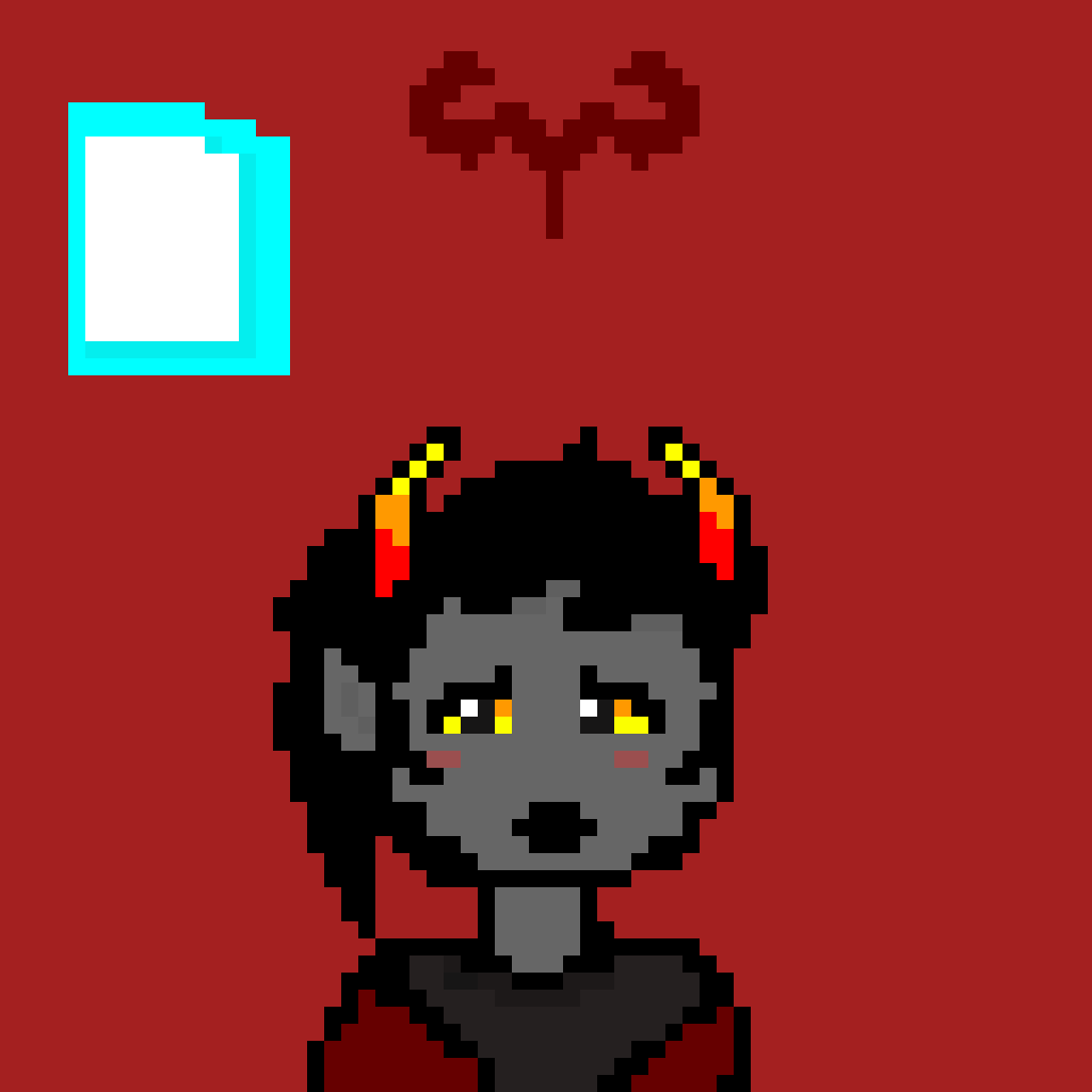 Frince homestuck oc test