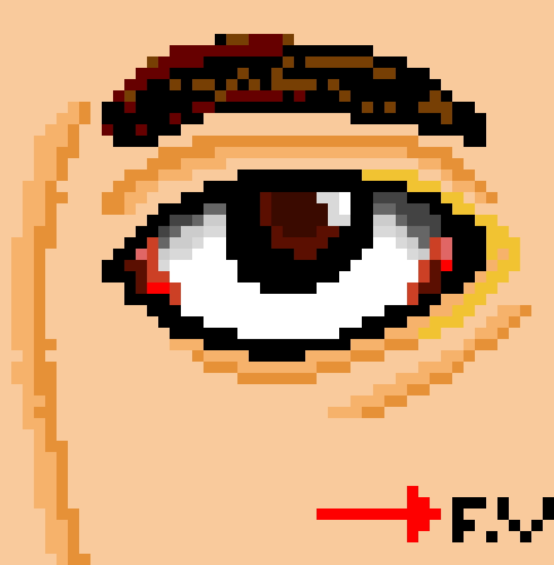 Normal eye by @furriofred
