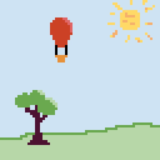 not ruined landscape