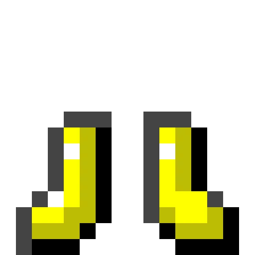 gold-boots