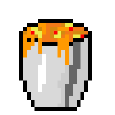 lava bucket but better