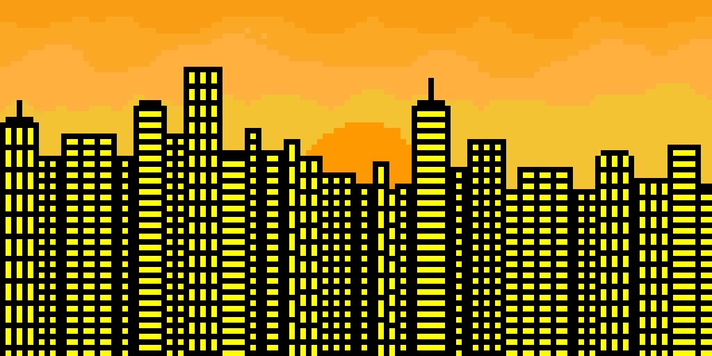 sunset city where its sunset all day contest