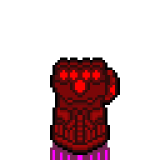 the blood infinity gauntlet original by vanossgaming