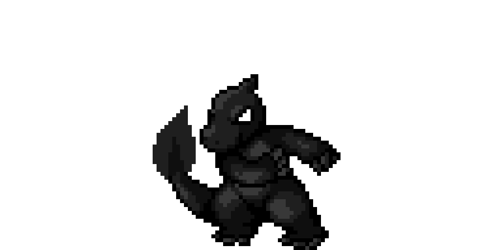 venom charmeleon original by pixel pokemon