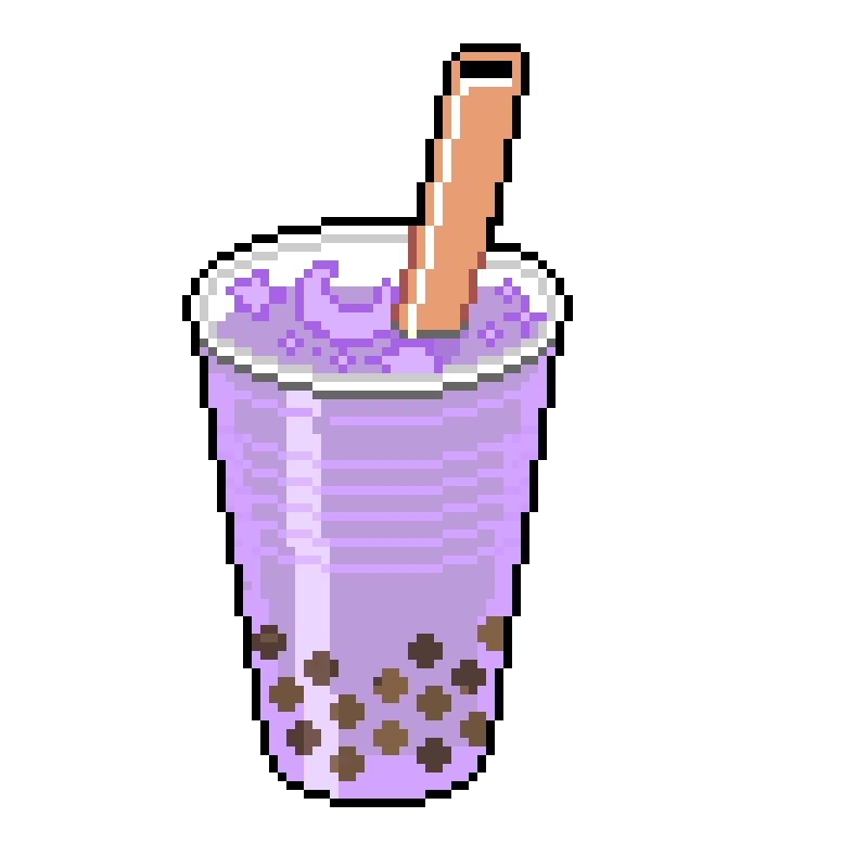 is purple boba a thing original by galaxyninetails33