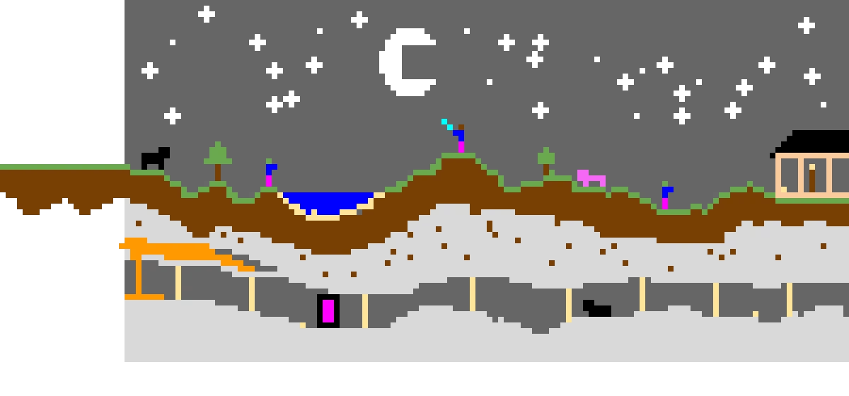 2d minecraft not finished yet