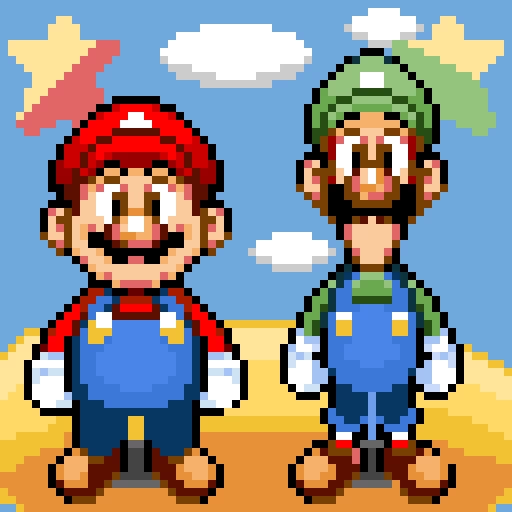 | Mario and Luigi: Superstar Heroes! |