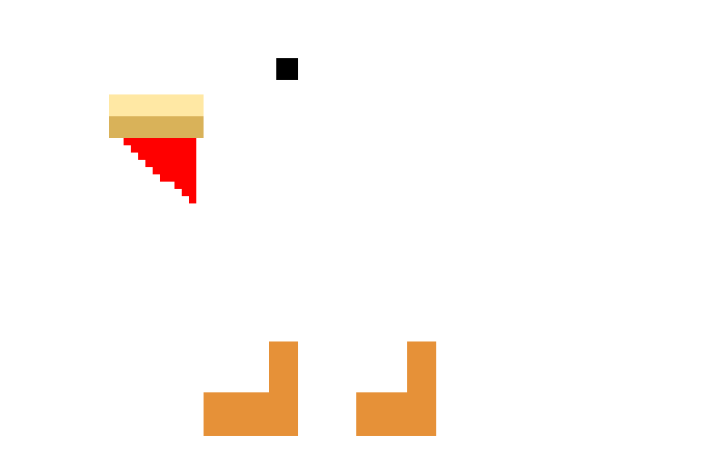 minecraft chicken (contest)
