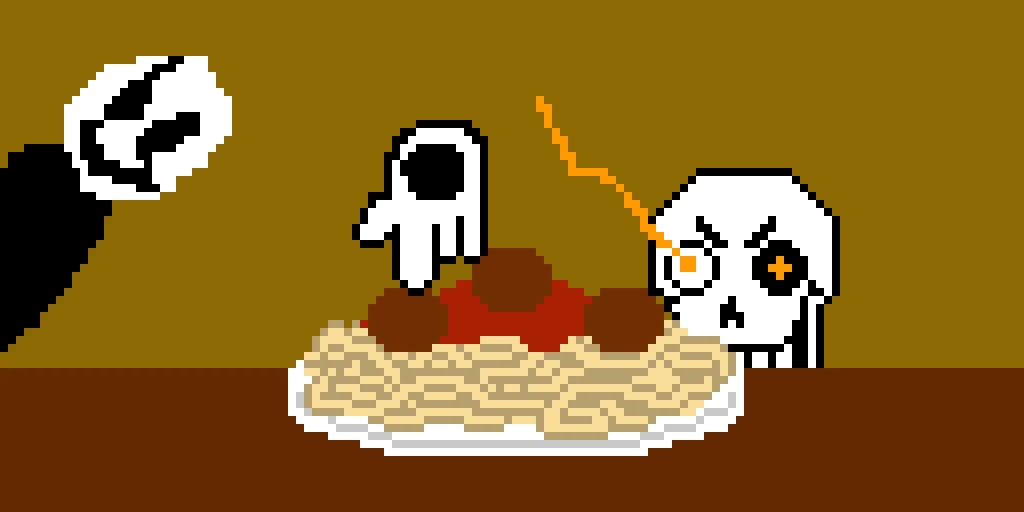 gaster toucha his spaghet vicedump for original