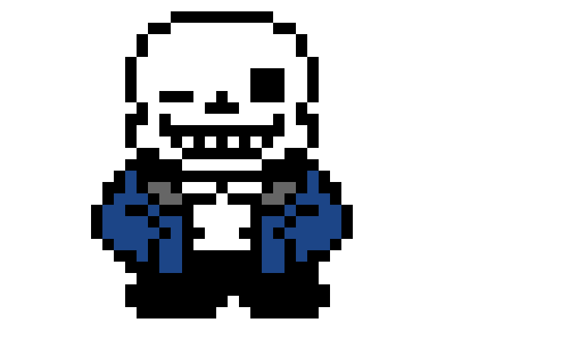 Reupload of sans but he is actually complete.