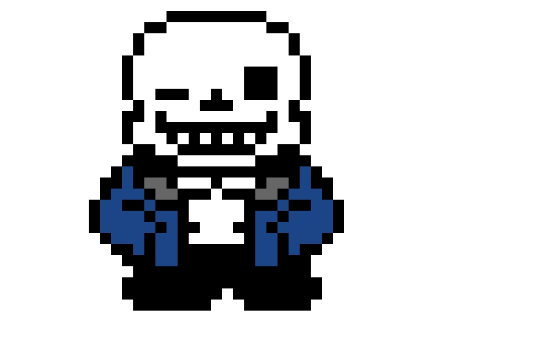reupload of sans but he is actually complete