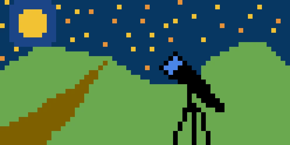 Constellation night on mobile