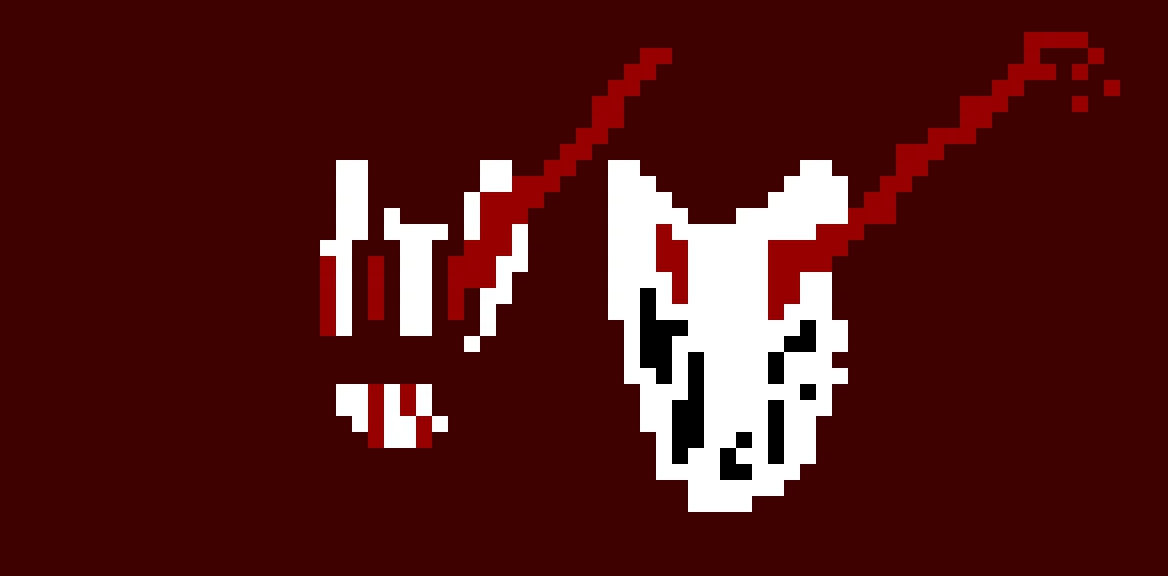 blood monster gaster blaster