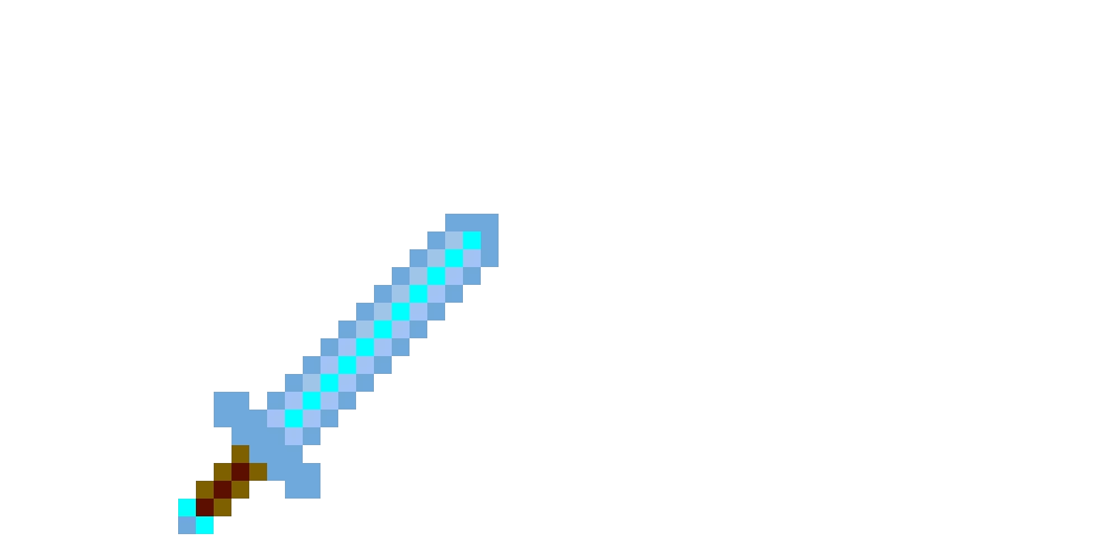 minecraft diamond sword on mobile