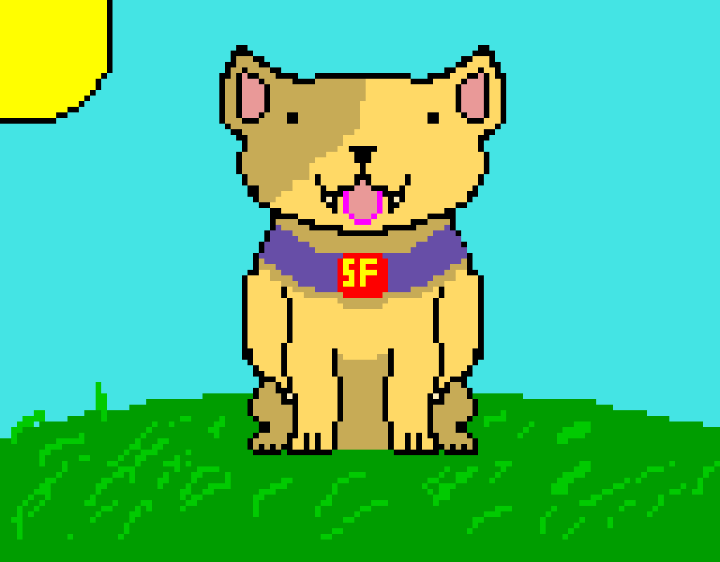 new character sugar fluff