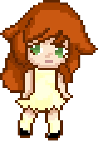 red head first time doing a person lol