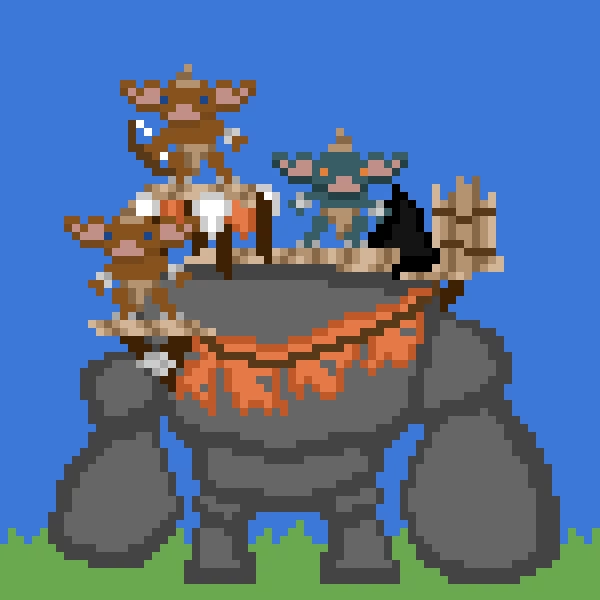 Bokoblin Talus Fortress (Contest)