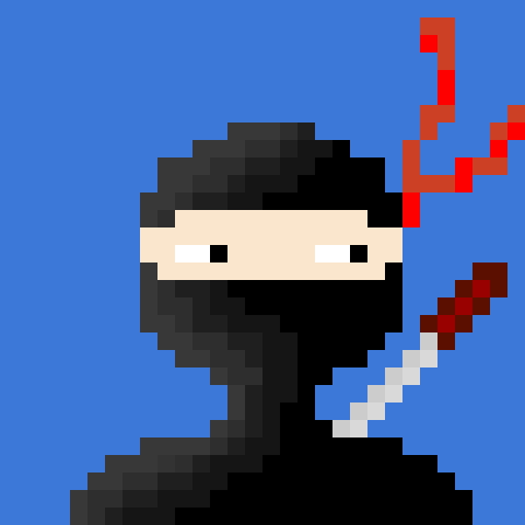 pixel ninja