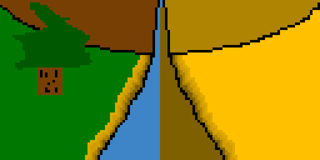 Waterfall (Rainy and Dry)