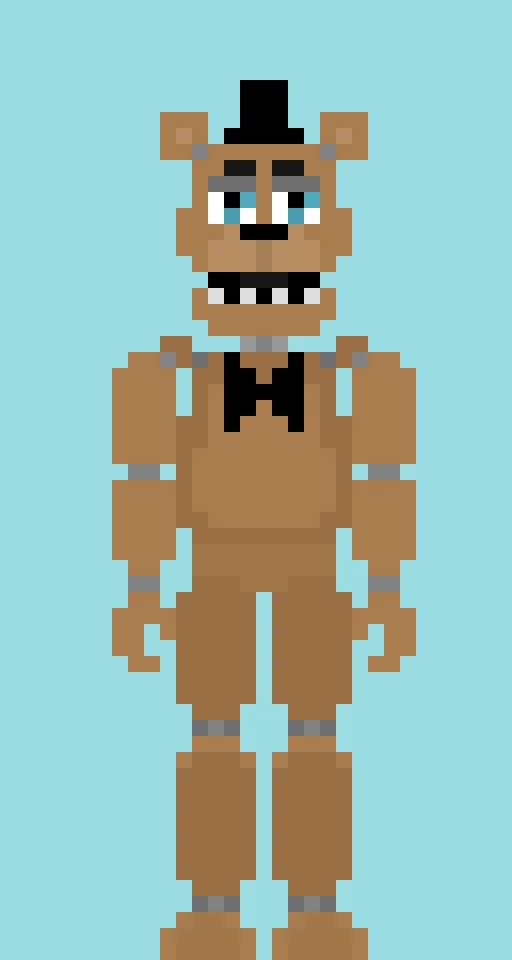 classic freddy fazbear