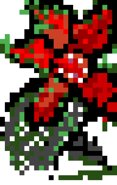 Demogorgon Pixel Art