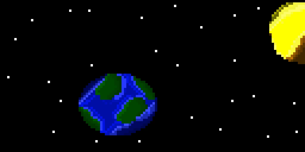 Earth and Sun (CONTEST)