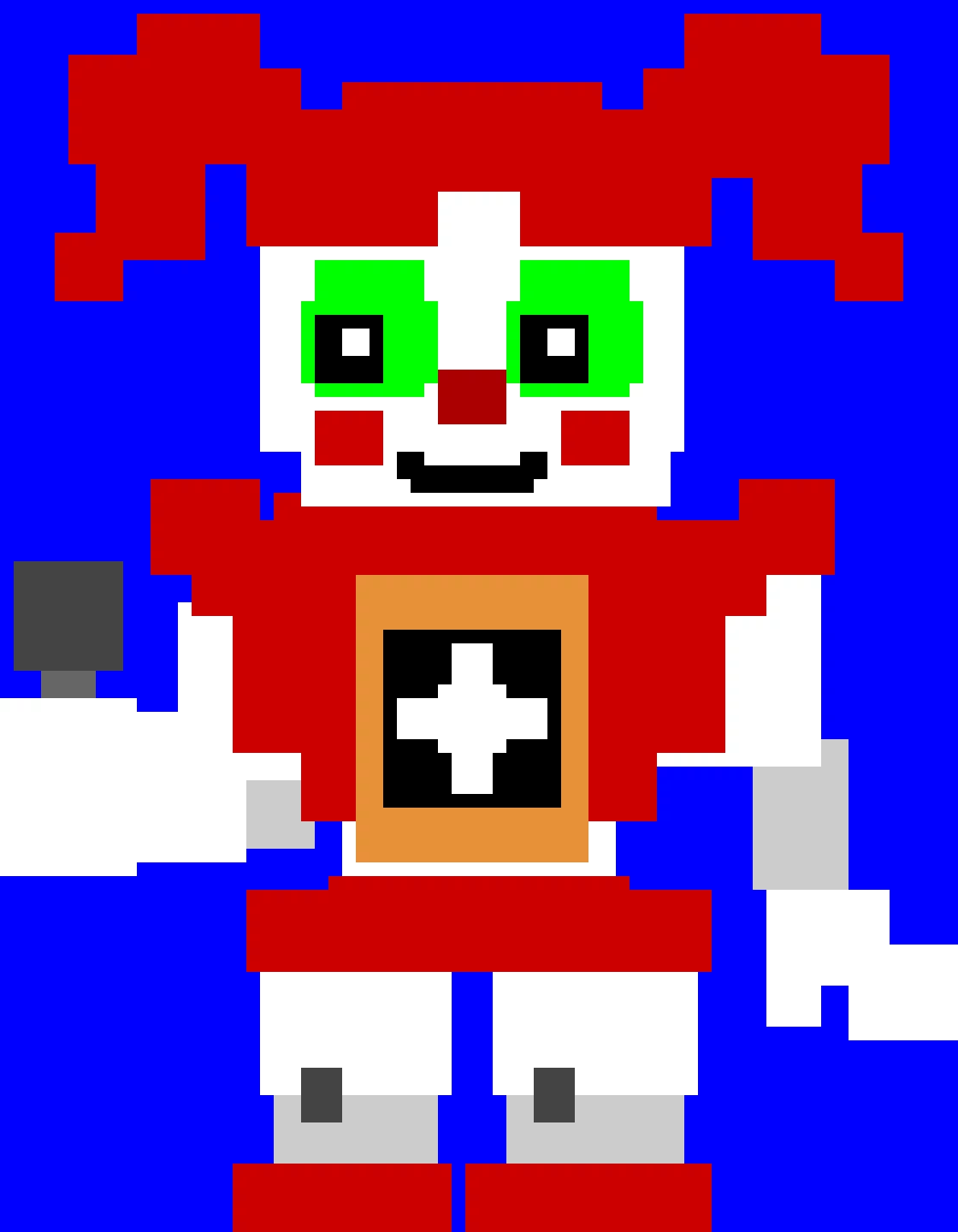 eight bit circus baby