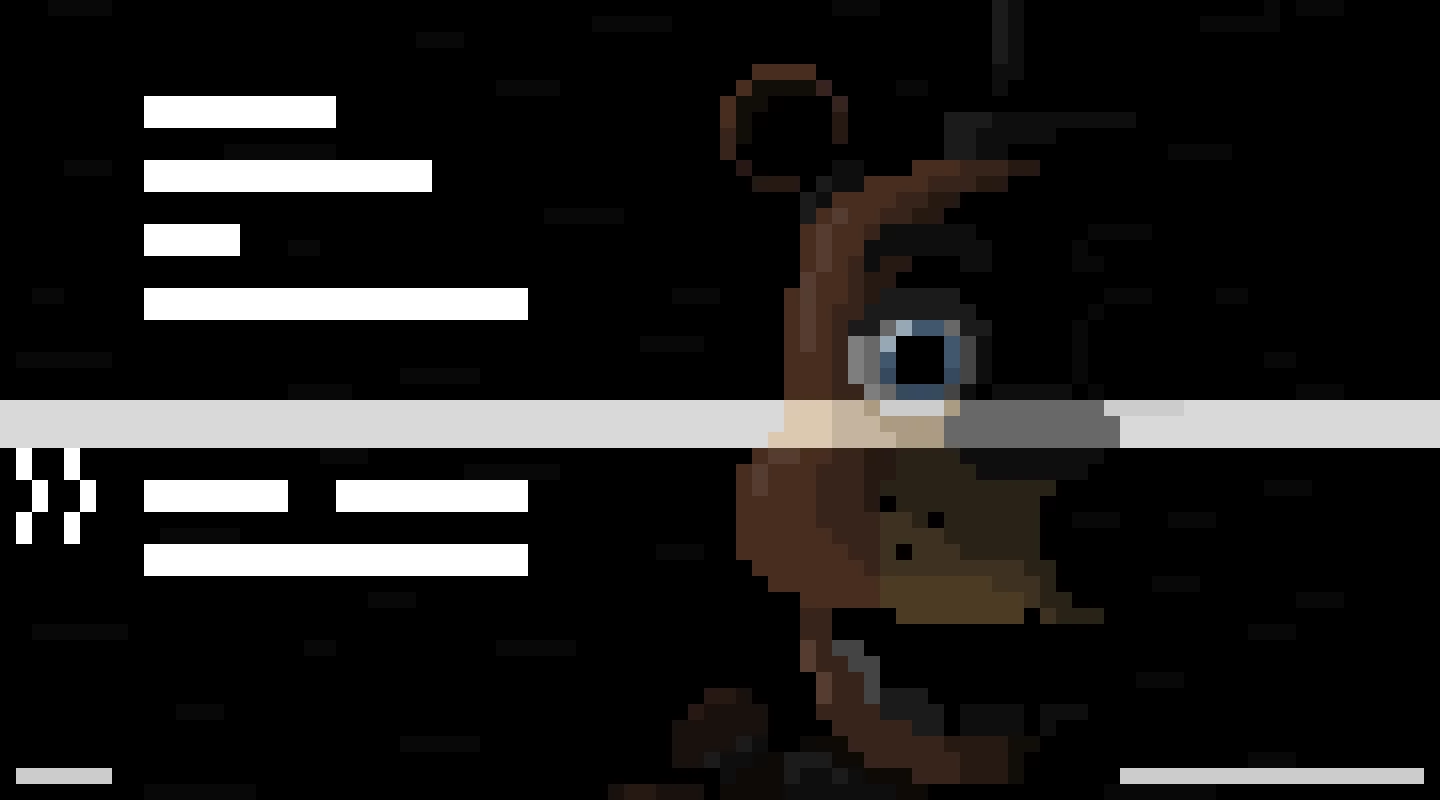 fnaf 1 title screen