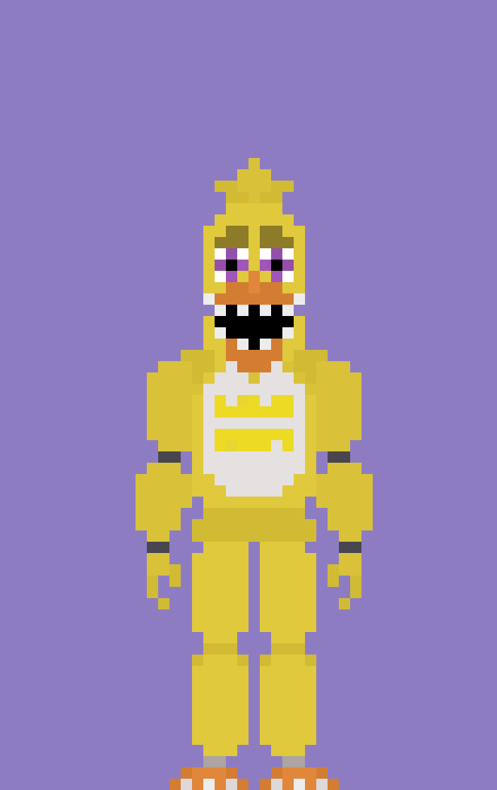 Fixed Withered Chica