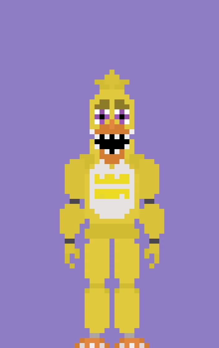 fixed withered chica