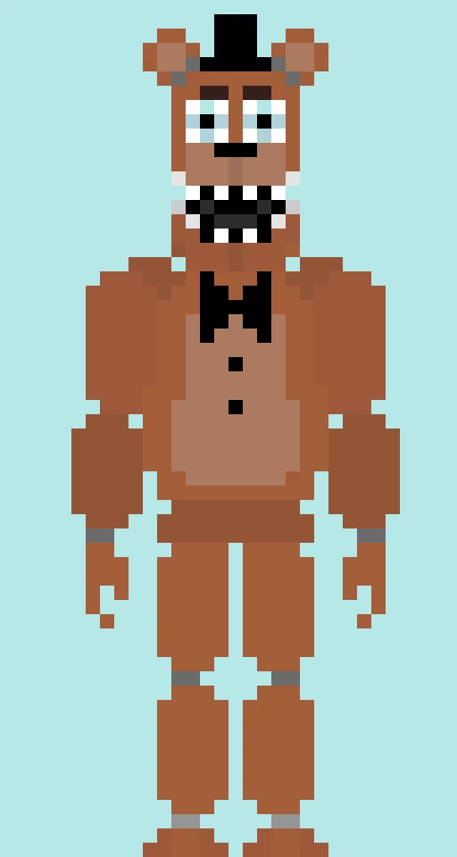 fixed withered freddy