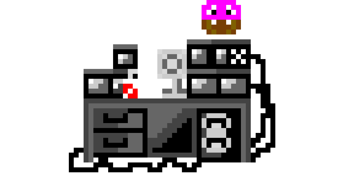 fnaf-office-desk