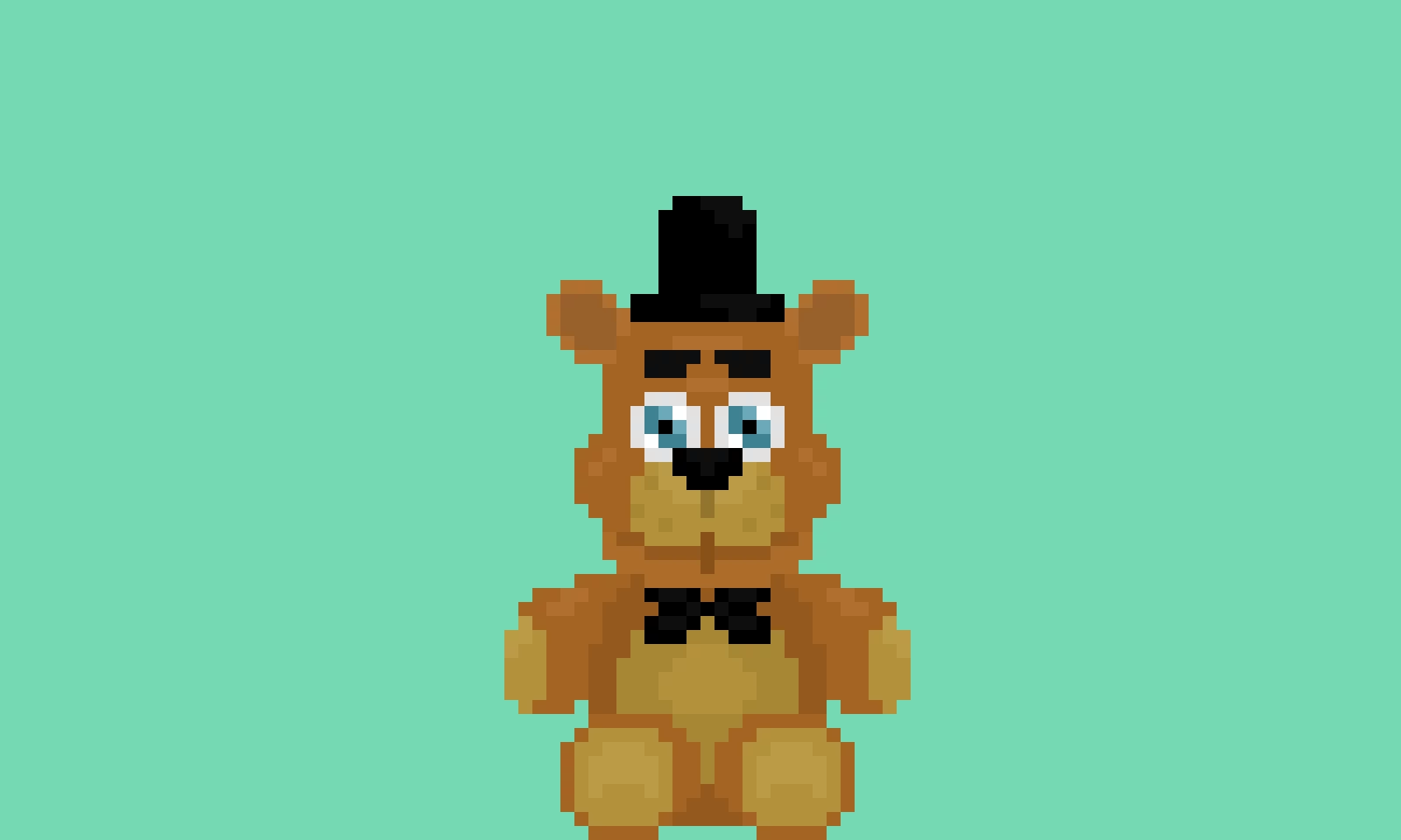 freddy plush my style